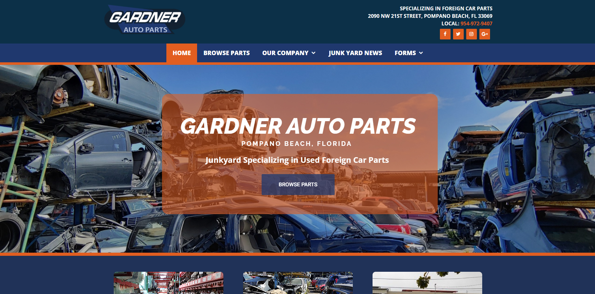 Gardner Auto Parts