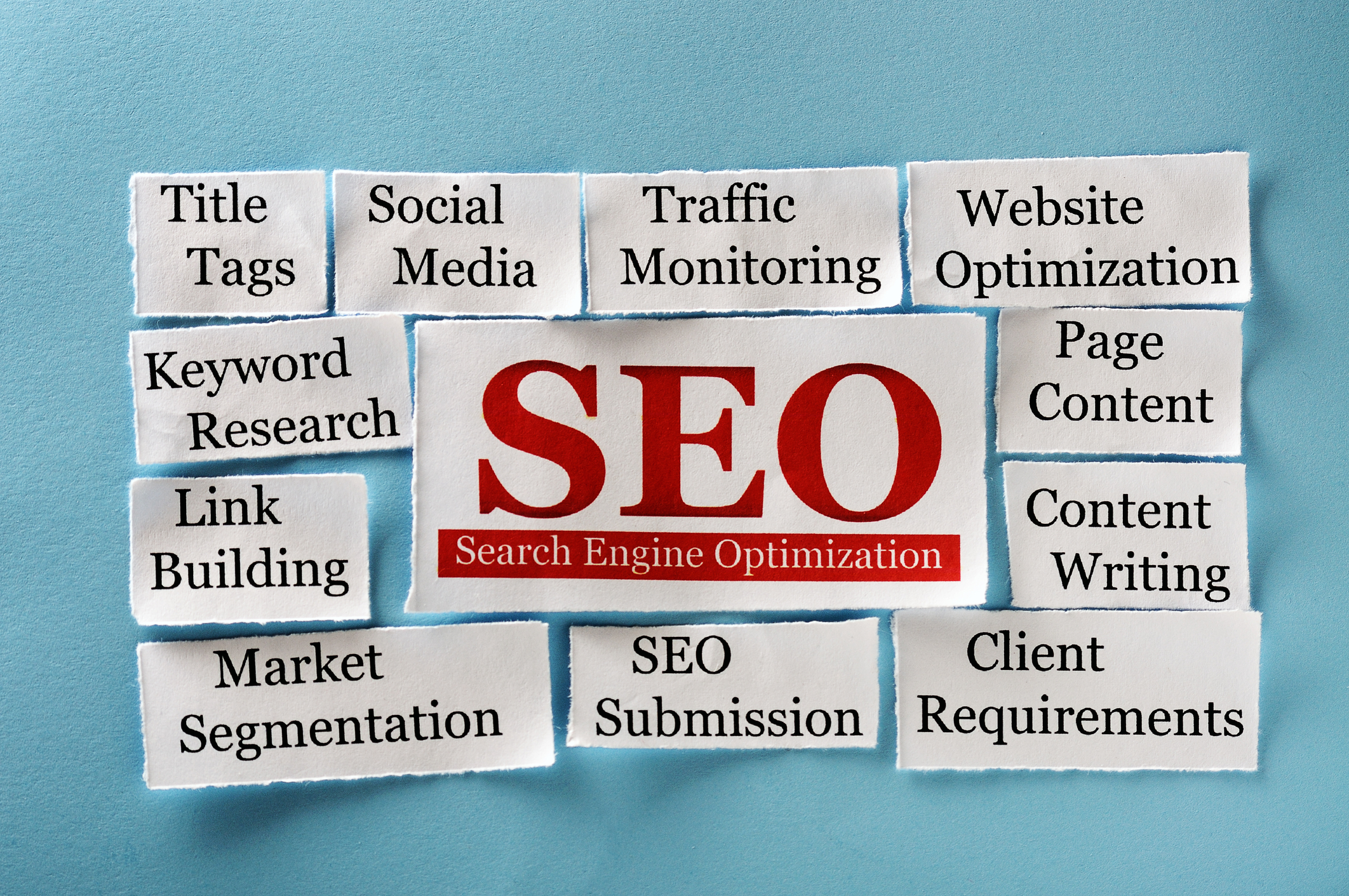 Get More Traffic To Small Business Website Using SEO